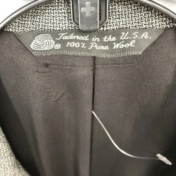 Christian Dior Gray Double Breasted Blazer - Picture 5 of 9